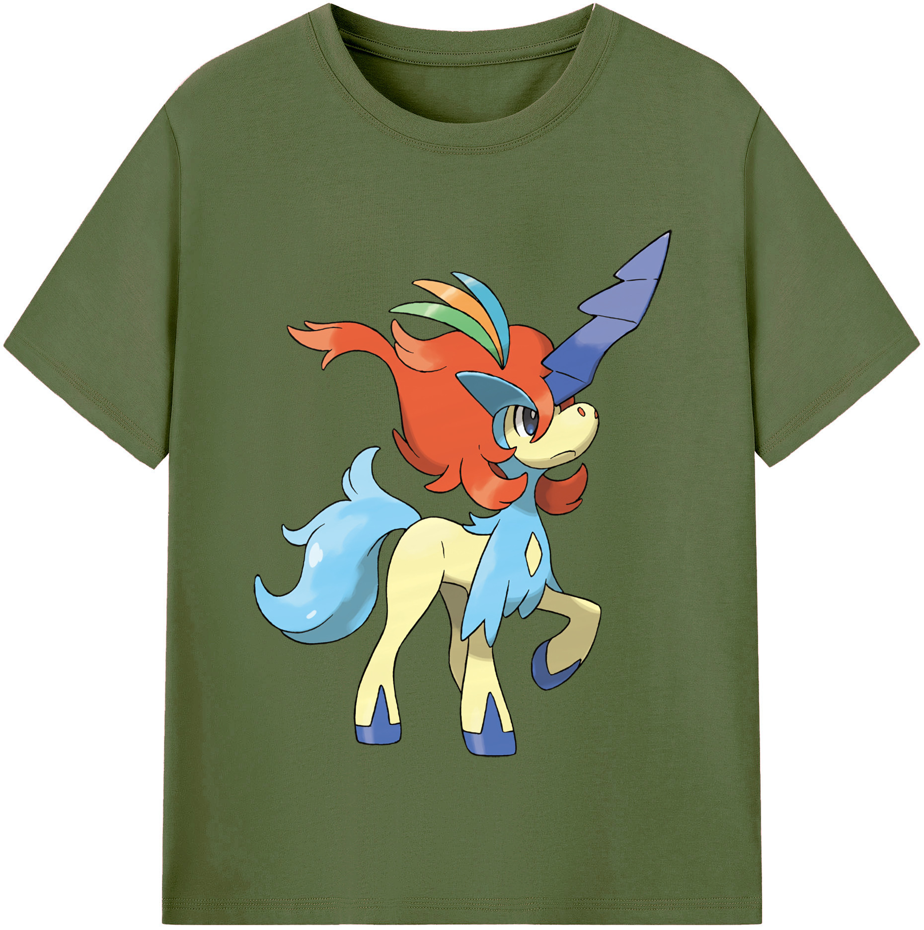 （画像用） ポケットモンスター Pokémon 綿100％半袖Tシャツ（フロントプリント）